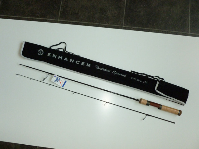 Спиннинговое удилище tiemco enhancer twitchin special eh51ml tw
