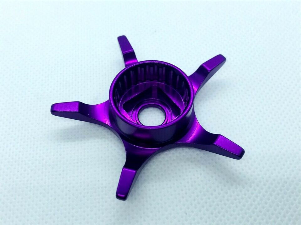 Звезда фрикциона star drag adjustment for daiwa reels / light weight / purple