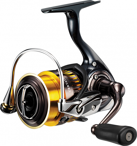 Накладки корпуса daiwa certate 16 1003 деталь на схеме № 95, 96