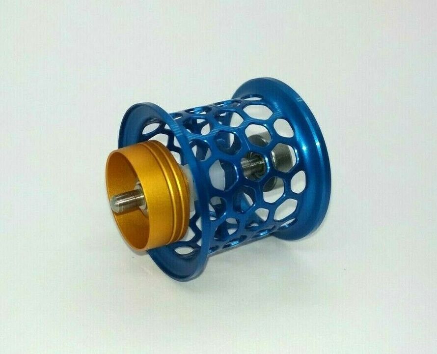 Шпуля для кастинговых катушек for daiwa microcast sv spool / d.31 / px 68/pixy / alphas air stream sky blue