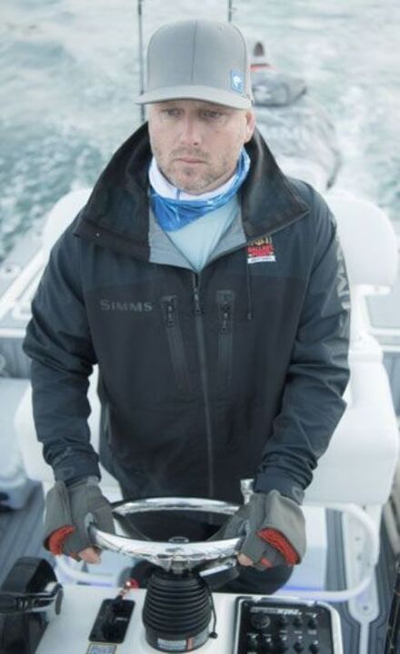 Куртка simms prodry fishing jacket