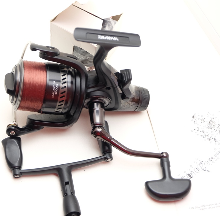 Катушка daiwa emcast br 4000a суперцена!