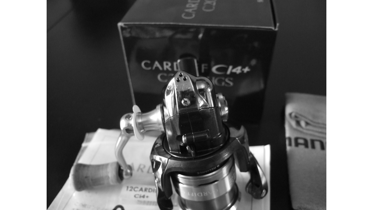 Shimano 12 cardiff ci4+ c2000hgs Shimano 12 cardiff ci4+ c2000hgs