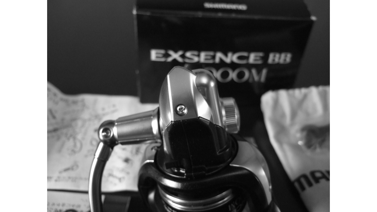 Спиннинговая катушка shimano 12 exsence bb c3000m