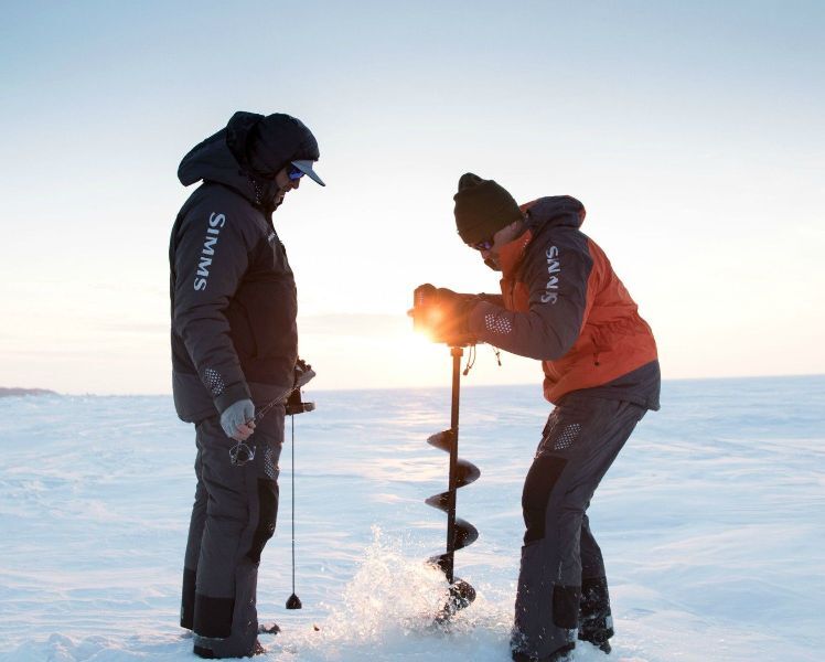 Куртка simms challenger insulated jacket Куртка simms challenger insulated jacket