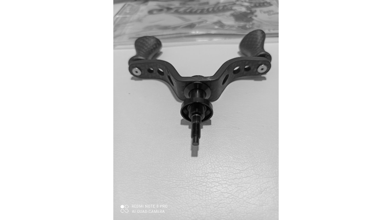 Ручка studio composite 78 mm для катушек shimano 1000/c2000