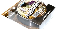 Леска unitika silver thread ambush 25lb 150m #stealth brown