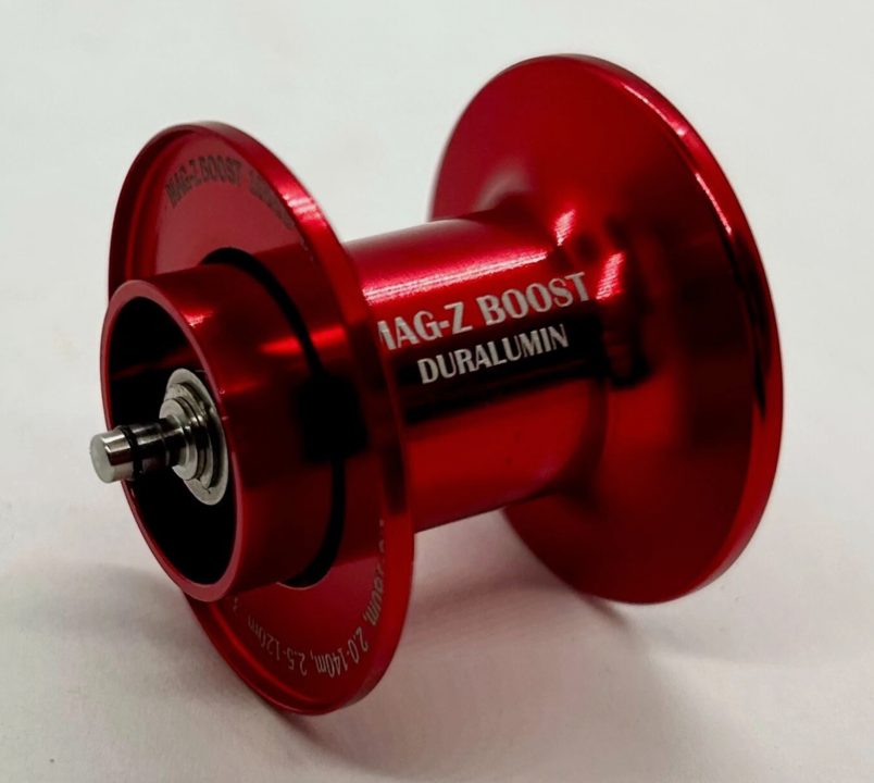 Шпуля hard body pe special spool for daiwa & megabass reels red