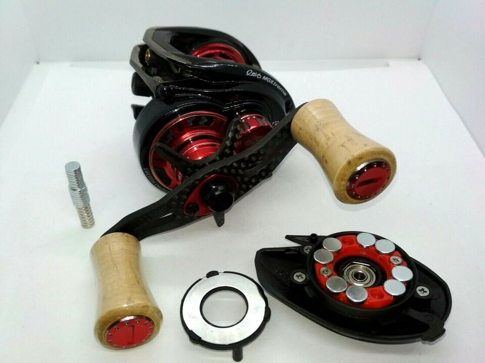 Магнитная система для abu garcia magnet brake system for revo series