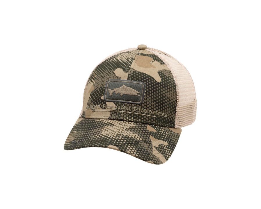 Кепка simms salmon icon trucker hat