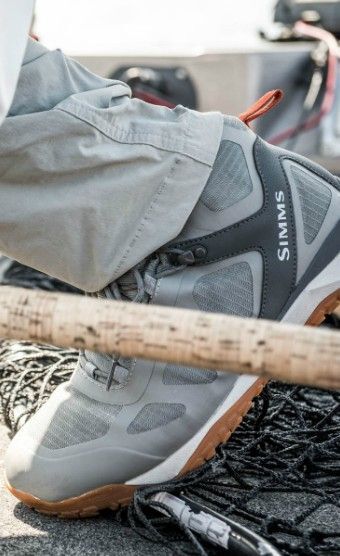 Ботинки simms challenger mid boat shoe