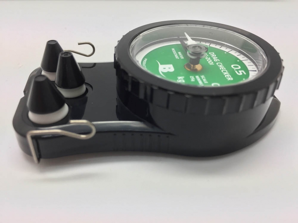 Измеритель фрикционной нагрузки bous drag checker dc 2001 до 1кг Измеритель фрикционной нагрузки bous drag checker dc 2001 до 1кг