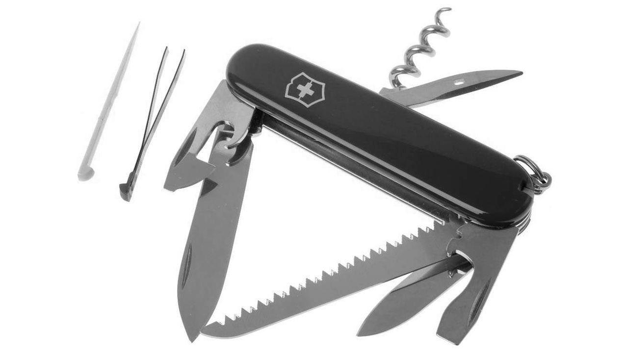 Нож victorinox camper red Нож victorinox camper red