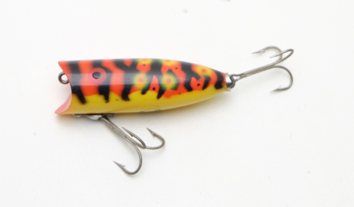 Поппер heddon baby lucky 13 