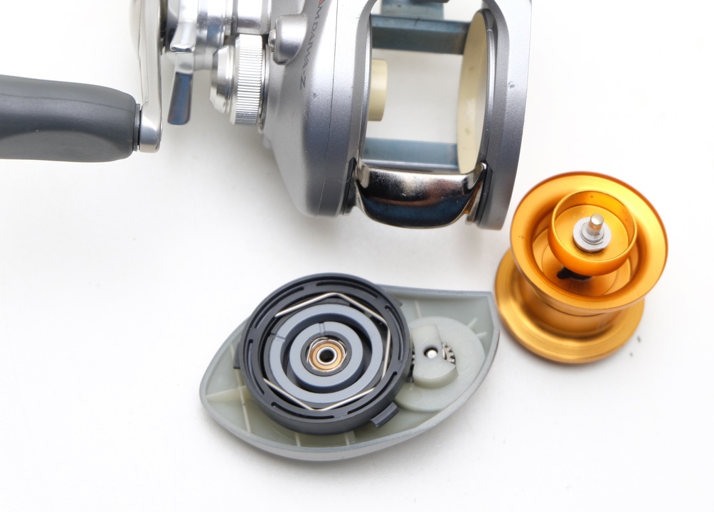 Катушка мультипликаторная daiwa td-z 103ml c sv шпулей и то
