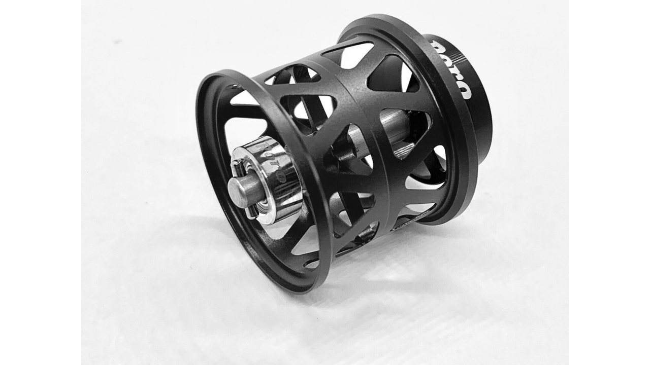 Шпуля для daiwa bfs titanium spool/ d.28/steez air,alphas air,silver creek air/ roro x red