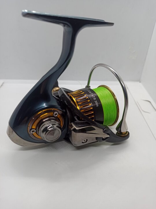 Катушка спиннинговая daiwa 16 certate 2004