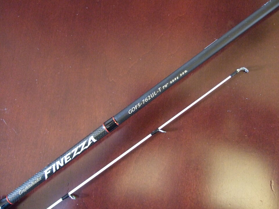 Спиннинговое удилище graphiteleader finezza gofs-762ul-t