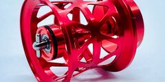 Шпуля for daiwa bfs sic titanium spool ax22-28 steez air, alphas air, silver creek air red