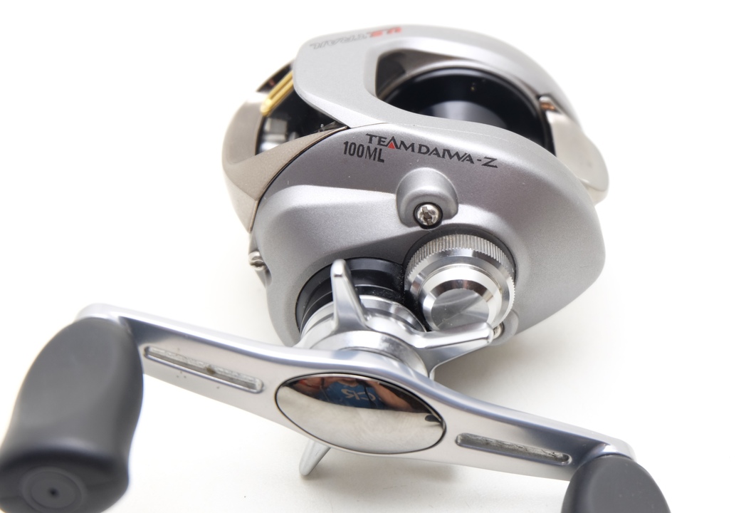 Катушка мультипликаторная daiwa td-z 100ml u.s.trail суперсостояние! 