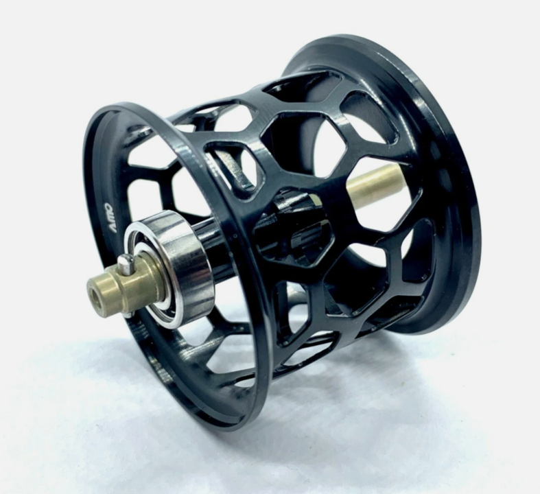 Шпуля spool for abu garcia '11 revo lt, ltx, ltz, alt mgx & '20 revo lx992z black