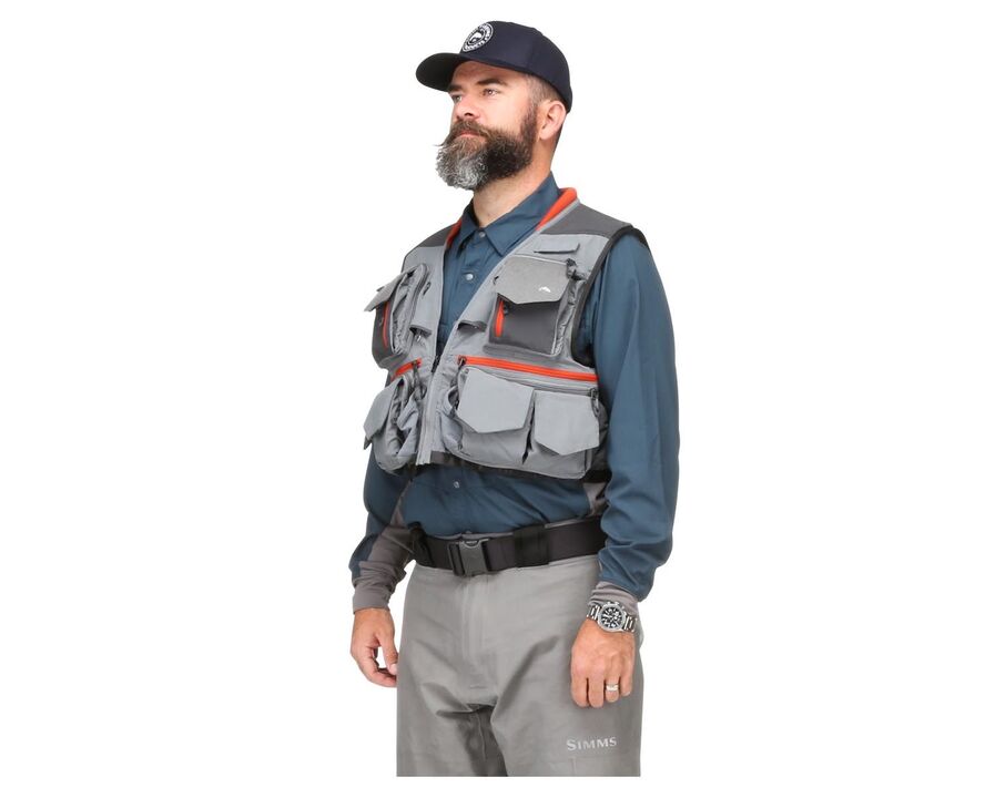 Жилет simms guide fishing vest Жилет simms guide fishing vest