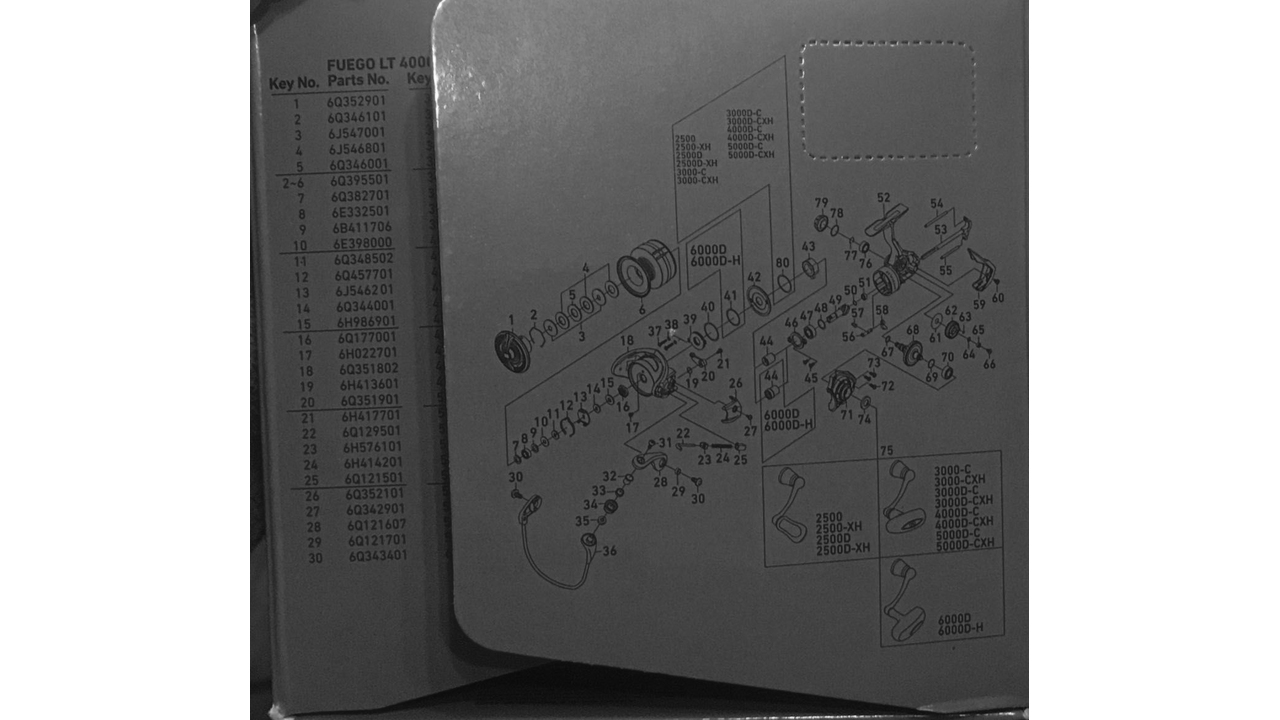 Главная пара с паразиткой daiwa 17 fuego lt 4000-c новая детали на схеме под номерами 62, 68, 49 Главная пара с паразиткой daiwa 17 fuego lt 4000-c новая детали на схеме под номерами 62, 68, 49