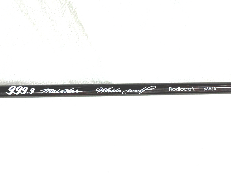 Спиннинговое удилище rodio craft four nine meister white wolf 62mlr Спиннинговое удилище rodio craft four nine meister white wolf 62mlr