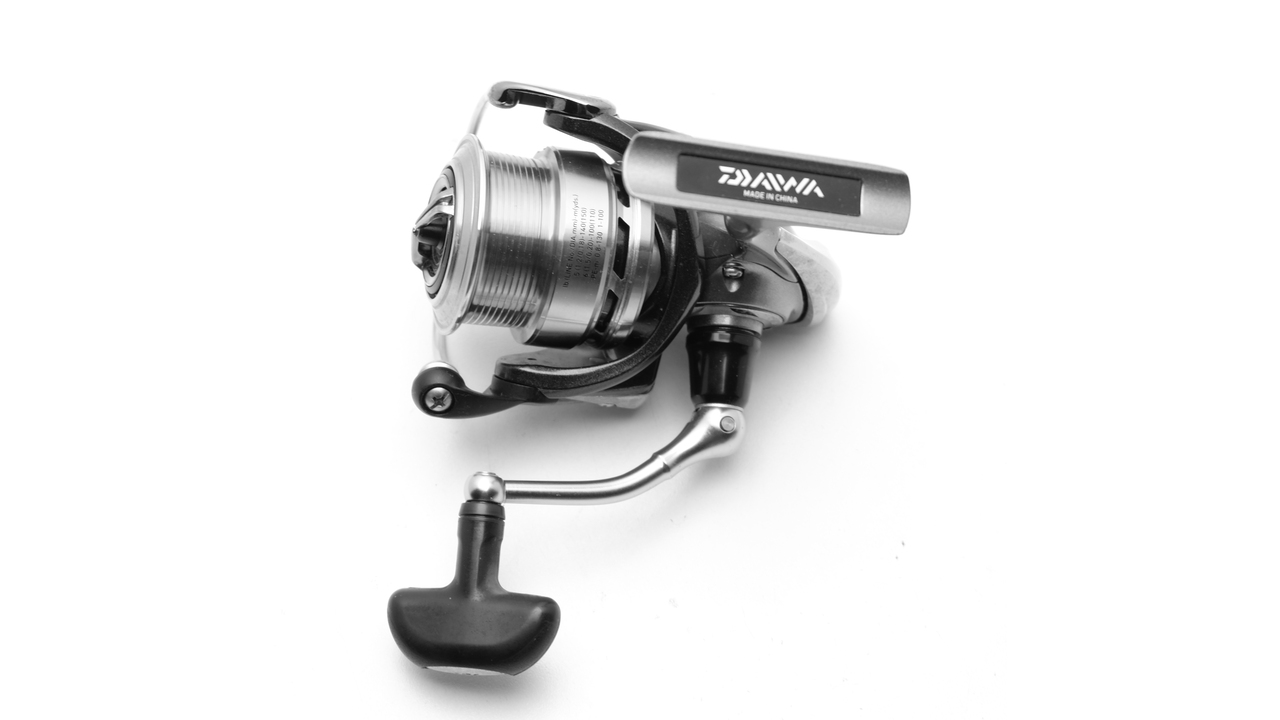 Катушка спиннинговая daiwa exceller 17 2506h суперцена!