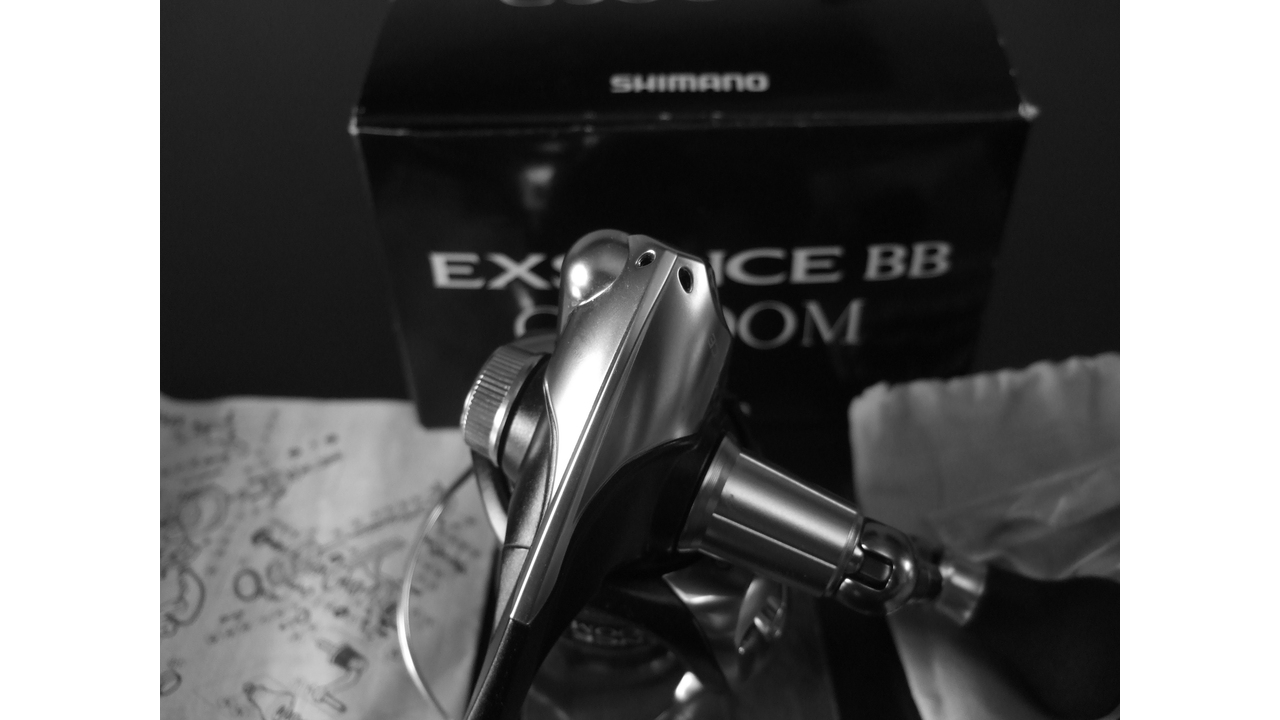 Спиннинговая катушка shimano 12 exsence bb c3000m