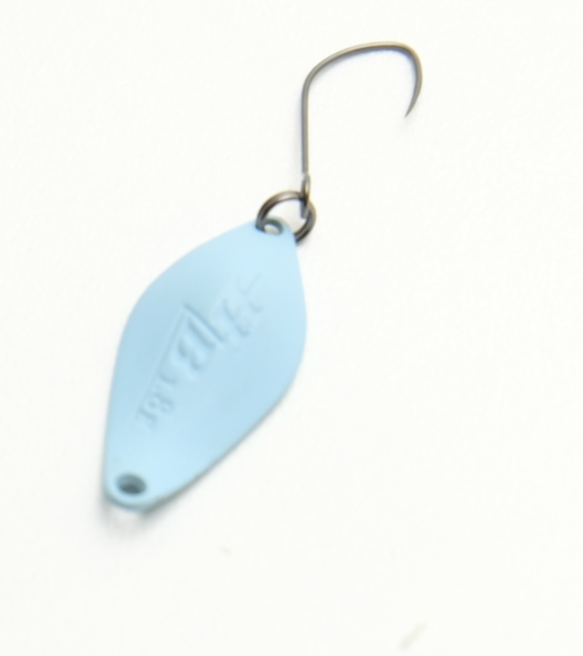 Форелевая блесна trout spoon valkein hi burst 1.8 gr blue