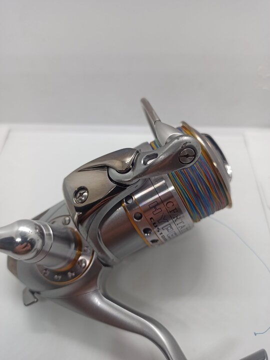 Катушка спиннинговая daiwa certate hyper custom 2500r 