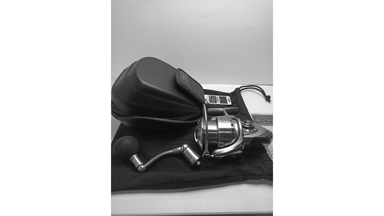 Катушка спиннинговая certate hyper custom 4000hpe Катушка спиннинговая certate hyper custom 4000hpe