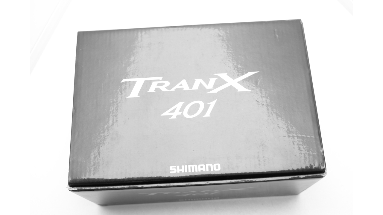 Катушка мультипликаторная shimano tranx 401 a + дополнительная шпуля