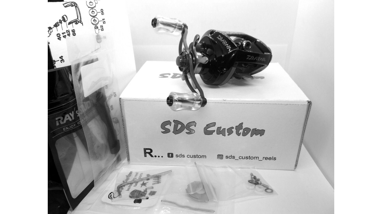 Катушка мультипликаторная daiwa liberto pixy 68 right hand tuning by sds custom studio Катушка мультипликаторная daiwa liberto pixy 68 right hand tuning by sds custom studio