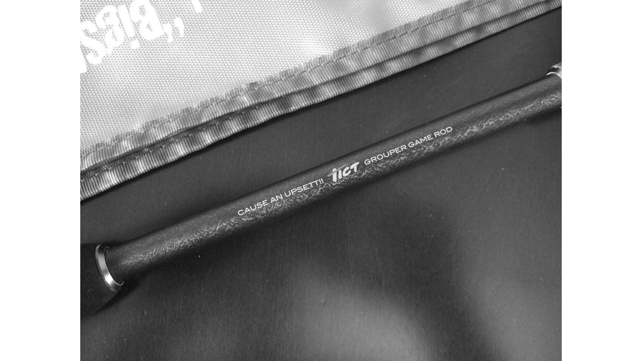 Спиннинг tict upsetter s832h "bigshot" Спиннинг tict upsetter s832h "bigshot"