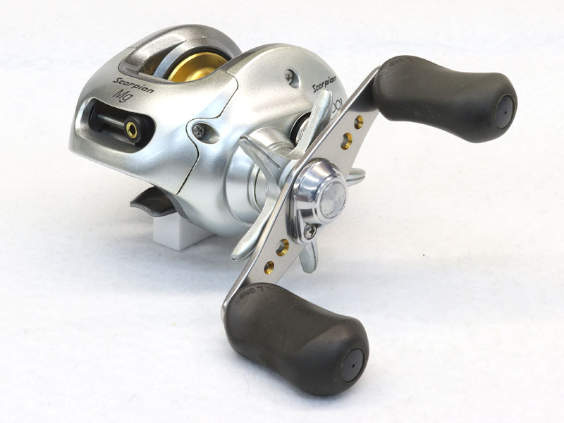 Продам Мультипликаторная катушка shimano scorpion mg 1001 left hand