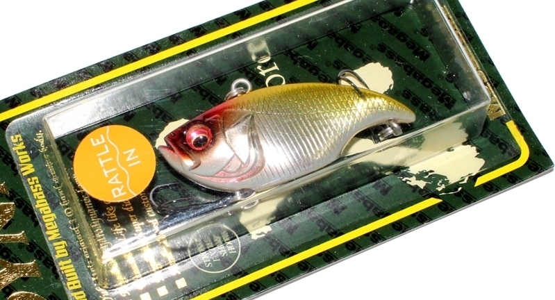 Воблер  megabass vibration-x vibration-x dyna 51mm 3 / 8oz 