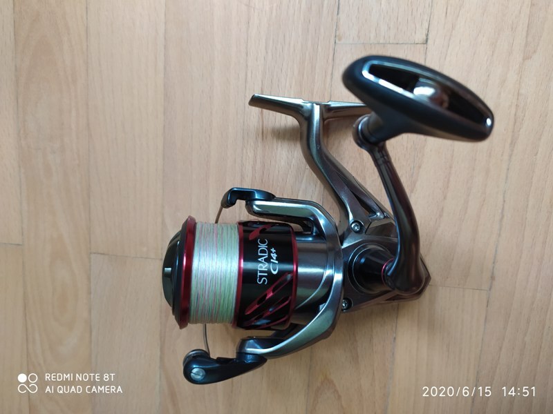 Shimano stradic 16 4000xg