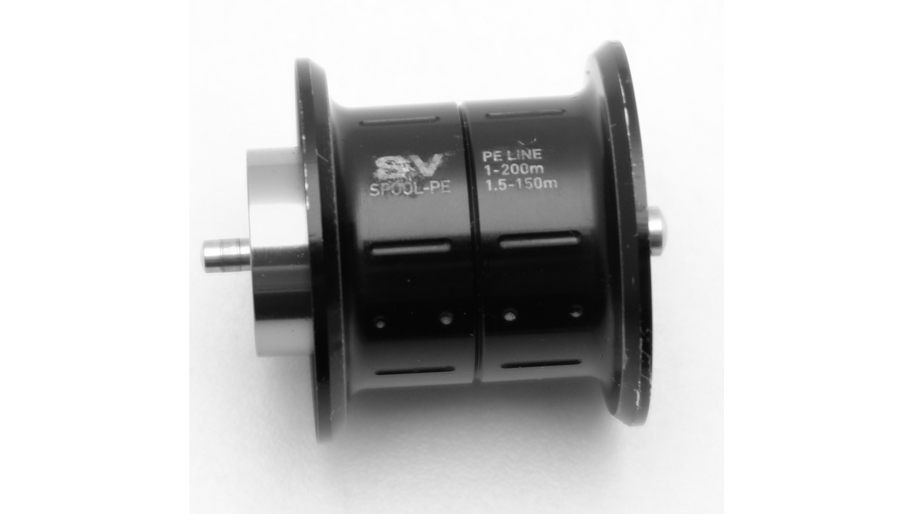 Шпуля для мультипликаторных катушек daiwa morethan sv pe 8.1l-tw