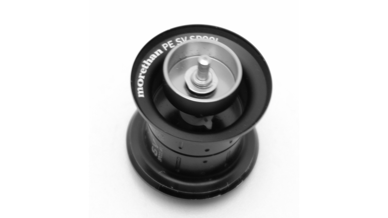 Шпуля для мультипликаторных катушек daiwa morethan sv pe 8.1l-tw