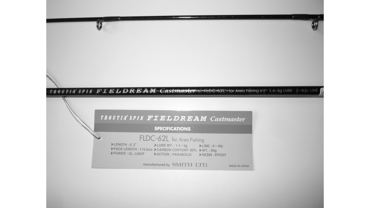 Спиннинг smith fieldream castmaster fldc-62l Спиннинг smith fieldream castmaster fldc-62l