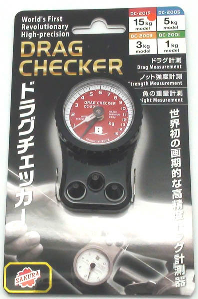 Измеритель фрикционной нагрузки bous drag checker dc 2015 до 15кг Измеритель фрикционной нагрузки bous drag checker dc 2015 до 15кг