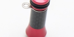 Рилстэнд tsubaki laboratory omamori-kun carbon aluminium red для shimano/daiwa japan