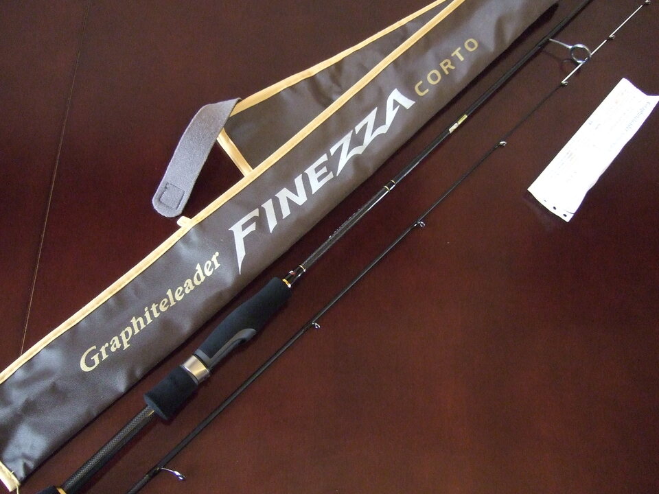 Спиннинговое удилище graphiteleader finezza corto gofcs-632ul-s