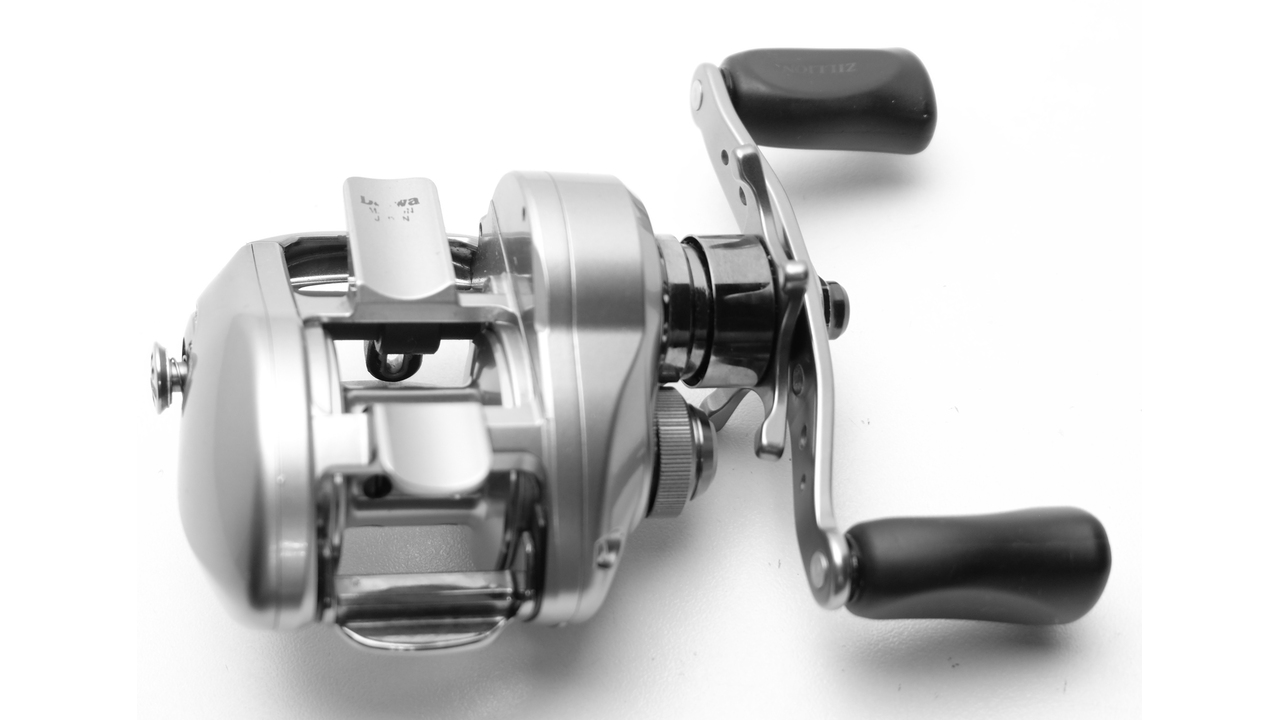 Катушка мультипликаторная daiwa zillion 100hl