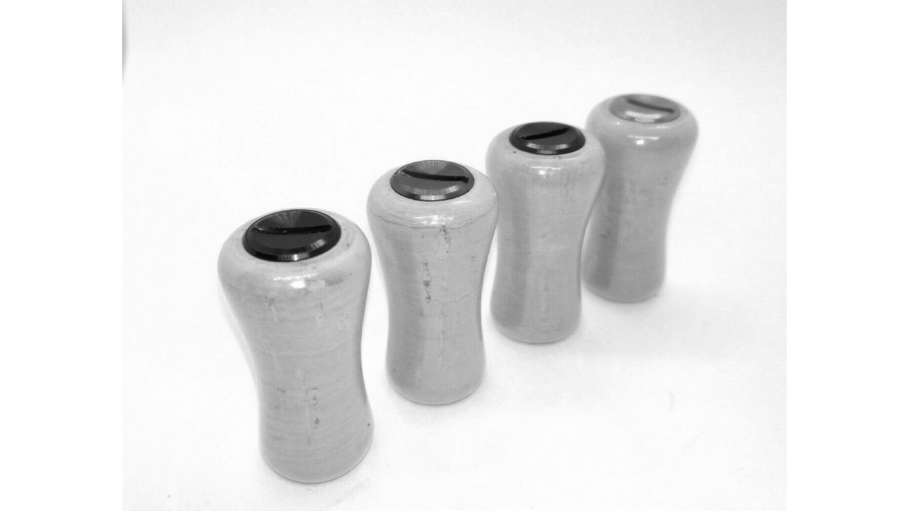 Кноб пробка daiwa / shimano / abu cork handle knob different colors / similar ray's studio / gold