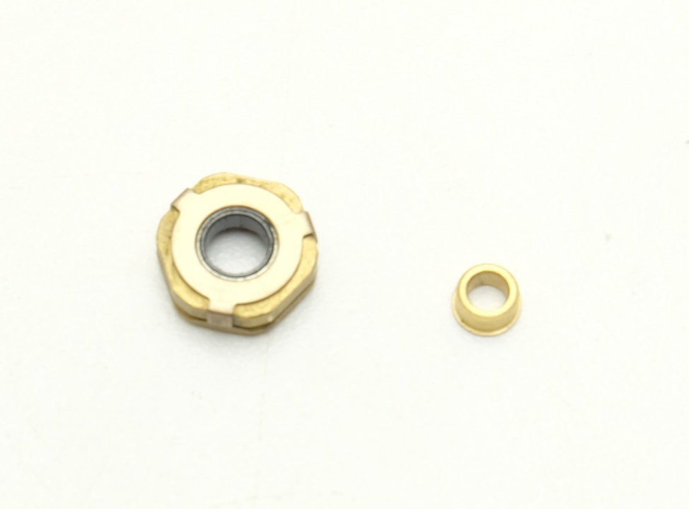 Гайка ротора со втулкой daiwa luvias 07 1003/2004 деталь на схеме 19-22