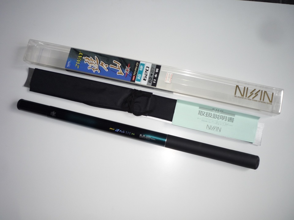 Маховое удилище nissin zx 620 Маховое удилище nissin zx 620