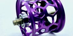 Шпуля spool for abu garcia '11 revo lt, ltx, ltz, alt mgx & '20 revo lx992z purple